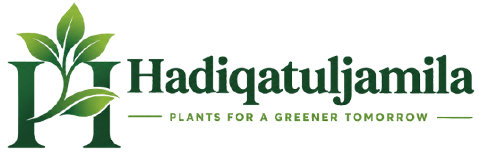 Hadiqatuljamila Botanical Logo 1