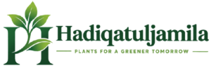 Hadiqatuljamila Botanical Logo 1
