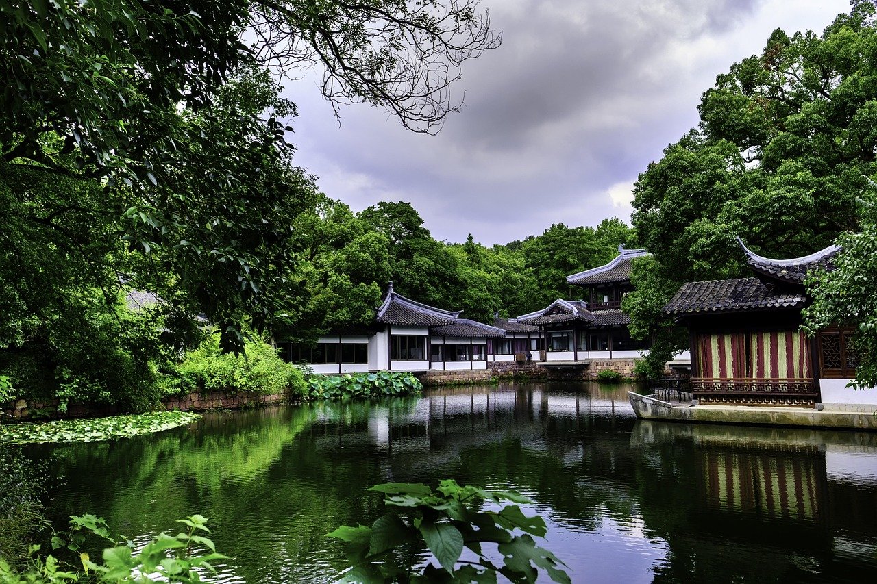 china, village, asia, nature, home, landscape, travel, garden, water, tradition, architecture, lake, flora, china, china, china, china, china